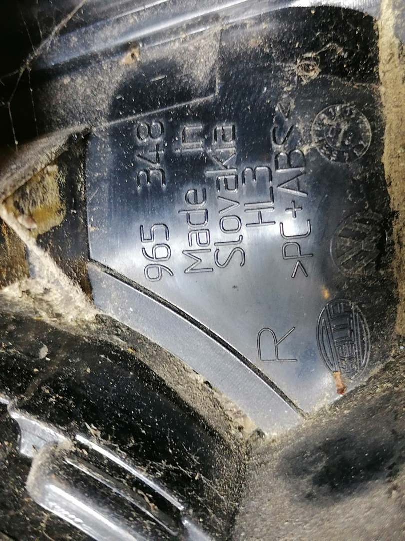 VW Polo 9N3 original Rücklicht Rückleuchte Schlussleuchte rechts BJ06